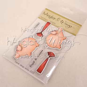 UTGÅTT - Clear Stamps - Hitochditgrisar A7