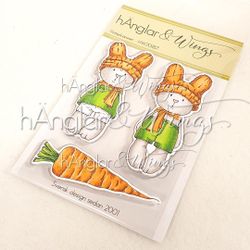 Clear Stamps - Vinterkaniner  A7