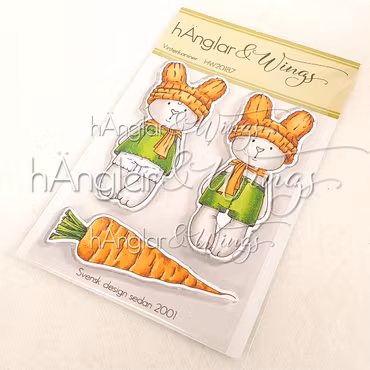 Clear Stamps - Vinterkaniner  A7