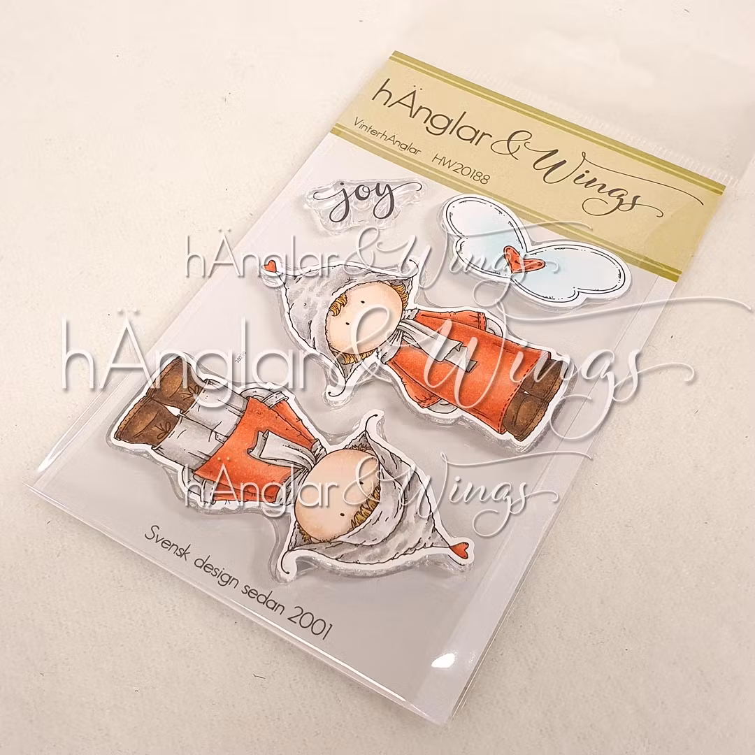 Clear Stamps - VinterhÄnglar  A7