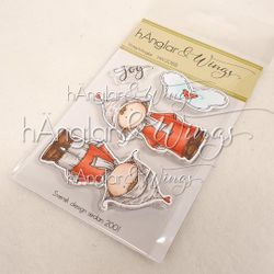 Clear Stamps - VinterhÄnglar  A7