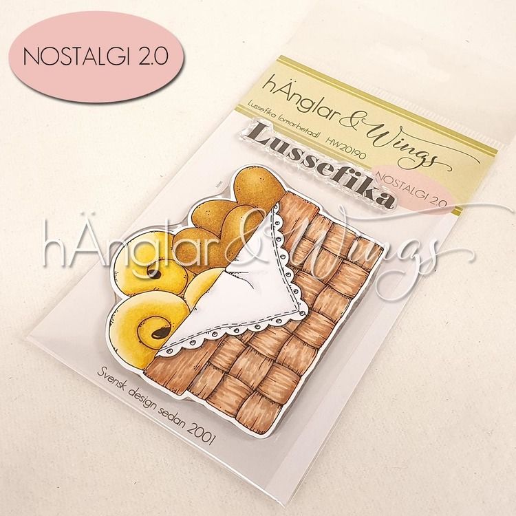 RETIRED - Clear Stamps - Lussefika / Lucia Fika -  A7
