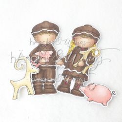 Clear Stamps - Pepparkakor 2020