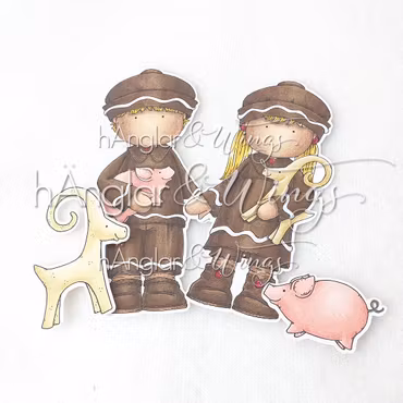 Clear Stamps - Pepparkakor 2020
