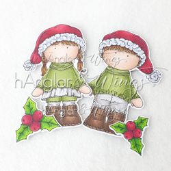Clear Stamps - Tomtenissar