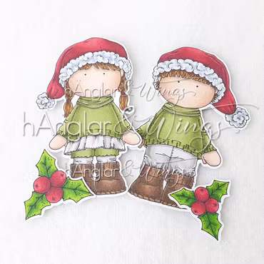 Clear Stamps - Tomtenissar