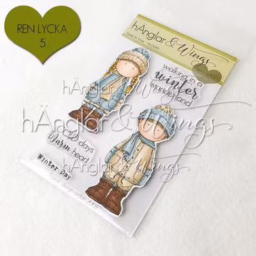Clear Stamps - Klädd för Vinter