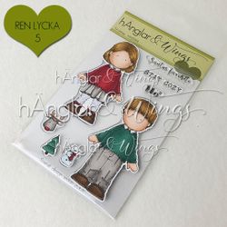 Clear Stamps - Ful Jultröja