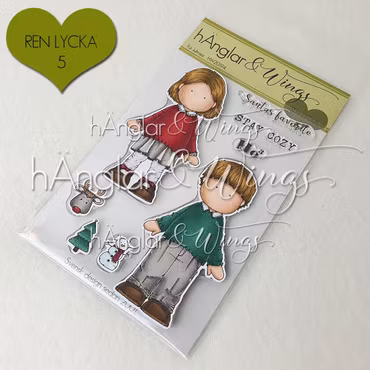 Clear Stamps - Ful Jultröja