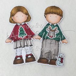 Clear Stamps - Ful Jultröja