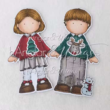 Clear Stamps - Ful Jultröja
