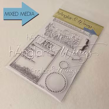 UTGÅTT - Clear Stamps - ATC