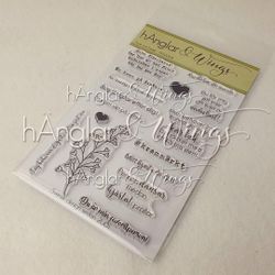 Clear Stamps - Kram och Kärlek / Hugs & Love