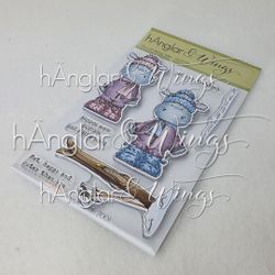 Clear Stamps - Harry och Hedvig i fjällen