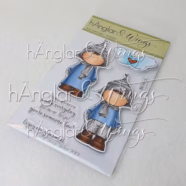 Clear Stamps - Stora VinterhÄnglar
