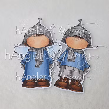 Clear Stamps - Stora VinterhÄnglar