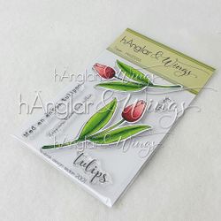 RETIRED - Clear Stamps - Tulpan / Tulips A7  (will be retired!)