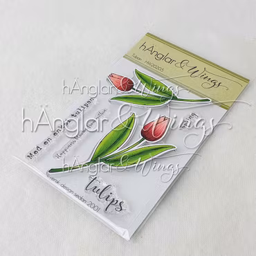UTGÅTT - Clear Stamps - Tulpan A7