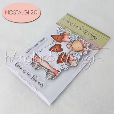 UTGÅTT - Clear Stamps - HjärtehÄngla  A7