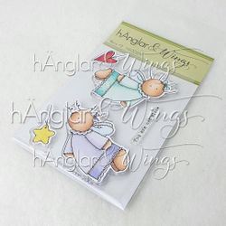 UTGÅTT - Clear Stamps - Retro #2  A7