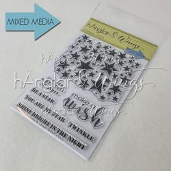 Clear Stamps - Stjärnbakgrund