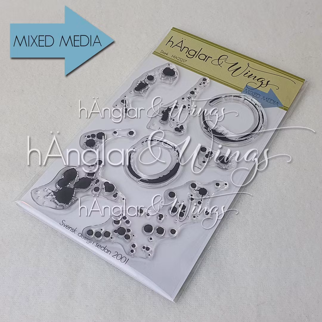 Clear Stamps - Stänk / Splashes