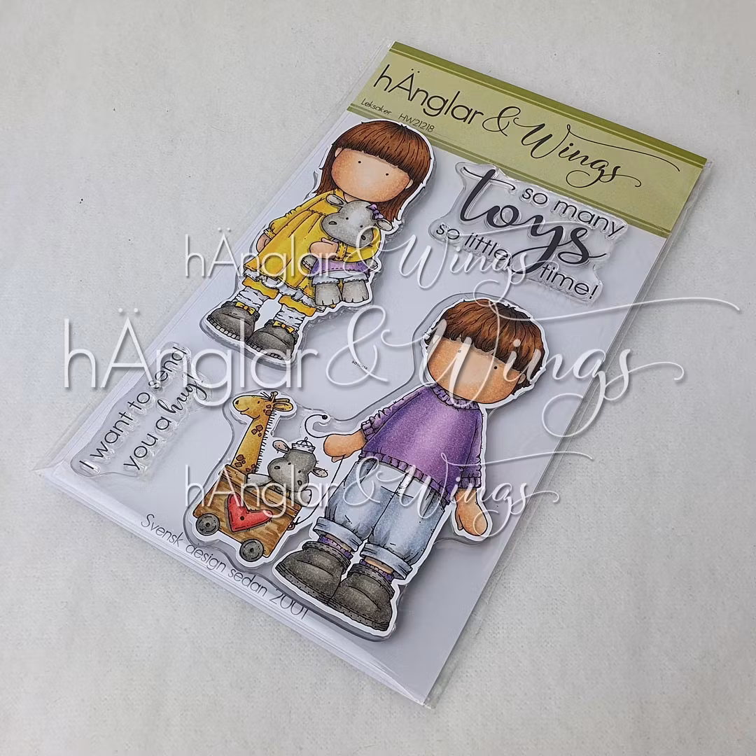 Clear Stamps - Leksaker / Toys