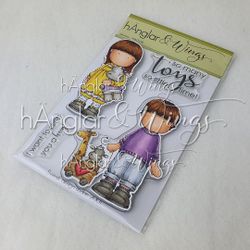 Clear Stamps - Leksaker