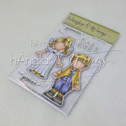 Clear Stamps - Prins och Prinsessa