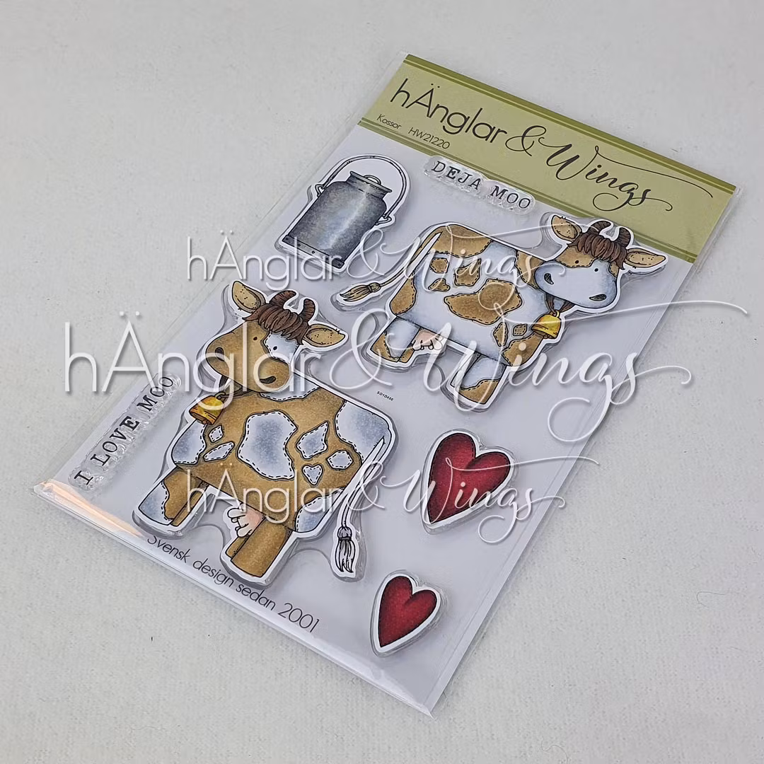 Clear Stamps - Kossor / Cows