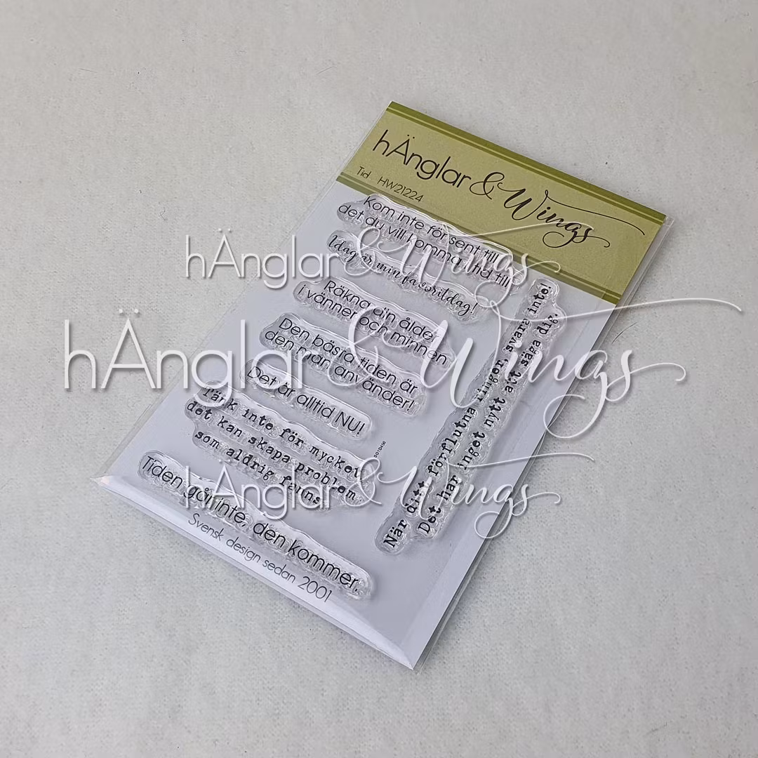 Clear Stamps - Tid  A7