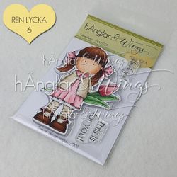 Clear Stamps - Tulpanflicka  A7