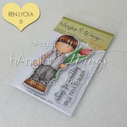 Clear Stamps - Tulpanpojke  A7