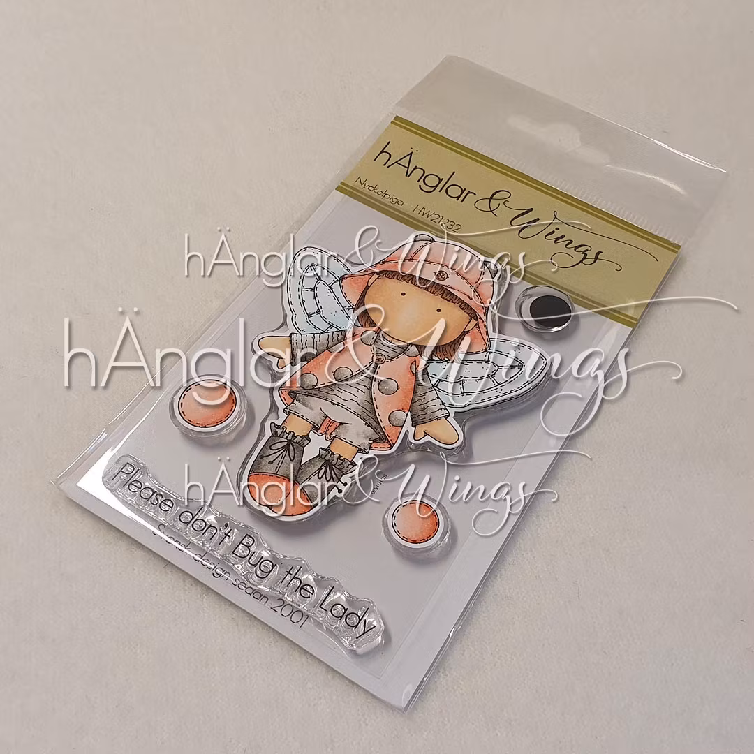 Clear Stamps - Nyckelpiga  A7