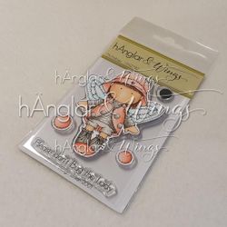 Clear Stamps - Nyckelpiga  A7