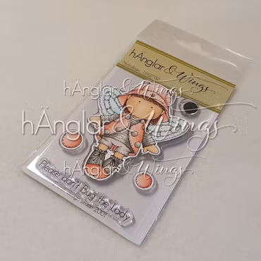 Clear Stamps - Nyckelpiga  A7