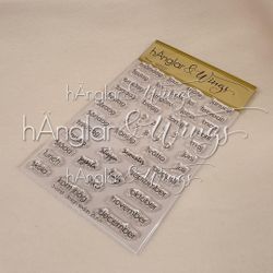Clear Stamps - Planner