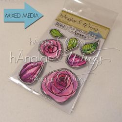 Clear Stamps - Rosor