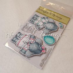 Clear Stamps - Ellie och Ante