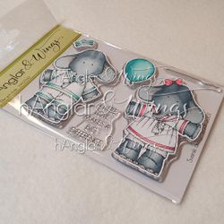 Clear Stamps - Ellie och Ante