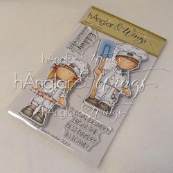 UTGÅTT - Clear Stamps - Bagare
