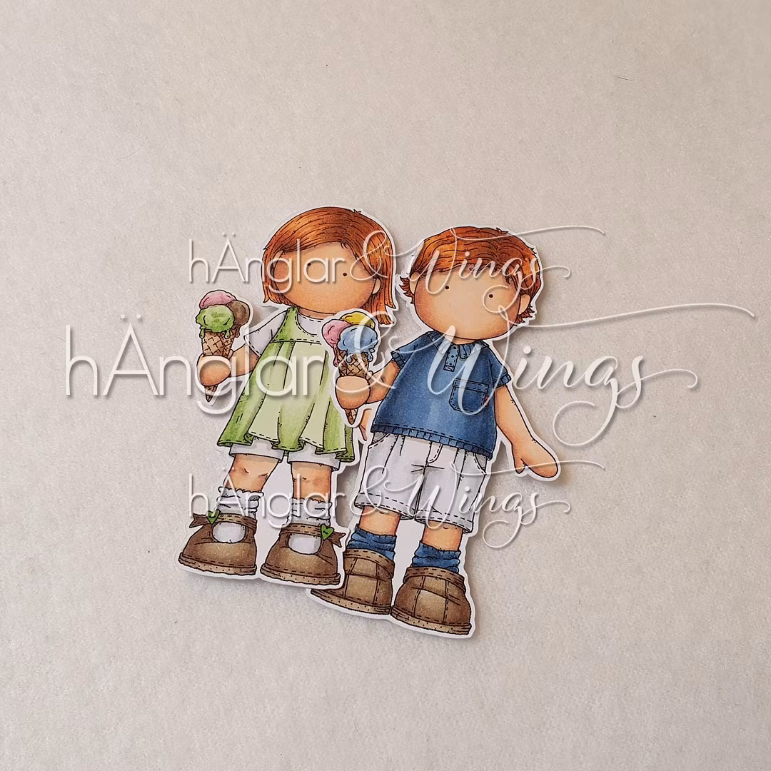 Clear Stamps - Glassigt / Ice Creamy