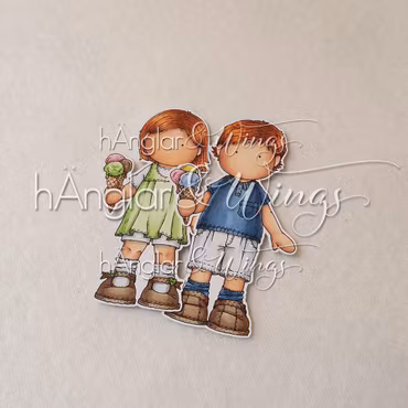 Clear Stamps - Glassigt