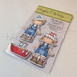 Clear Stamps - Sjöbarn