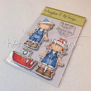 Clear Stamps - Sjöbarn