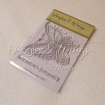 Clear Stamps - Fjäril A7