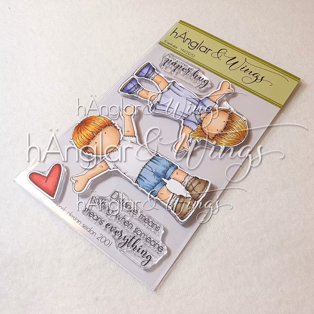Clear Stamps - Kramkalas / Hug party