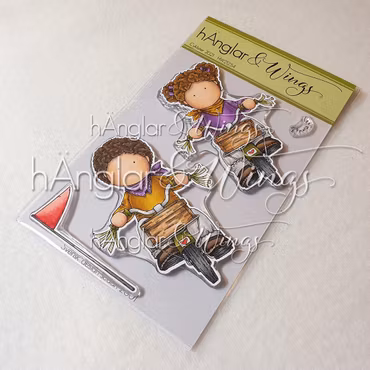Clear Stamps - Cyklister