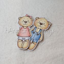 UTGÅTT - Clear Stamps - Smånallar A7