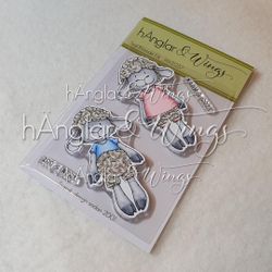 Clear Stamps - Små (Klonade) Får A7